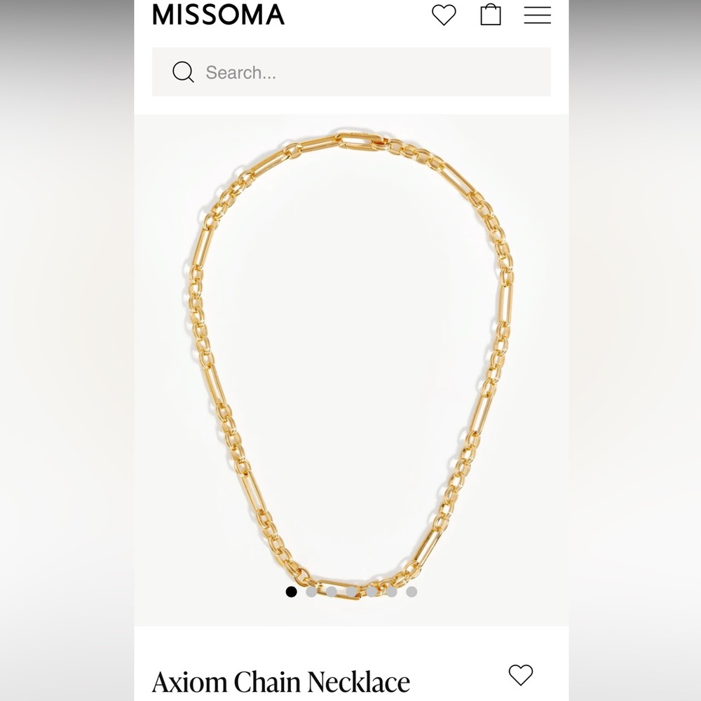 Missoma Axiom Chain Necklace